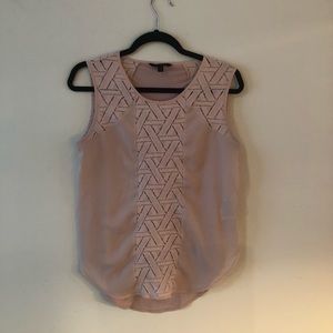 Banana Republic Sleeveless Work Top